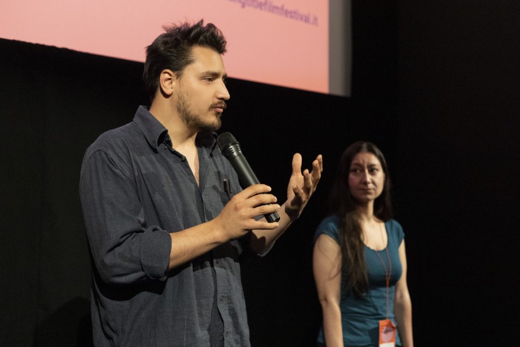 Federico Francioni e Marinae Resta (foto Ilaria Trees Meridio)