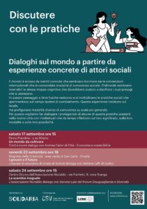 Discutere con le pratiche