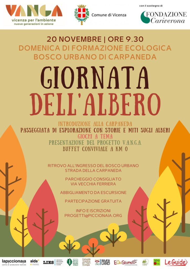 VANGA Giornata dell'albero