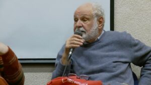 Goffredo Fofi al convegno "Indagare la realtà. L’inchiesta sociale tra stereotipi e cambiamento", 24 febbraio 2011 a Padova